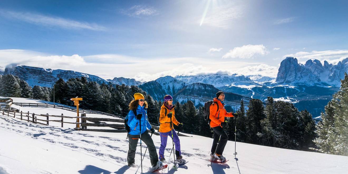 Escursioni sulla neve