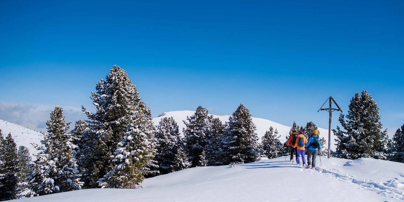 Escursioni sulla neve