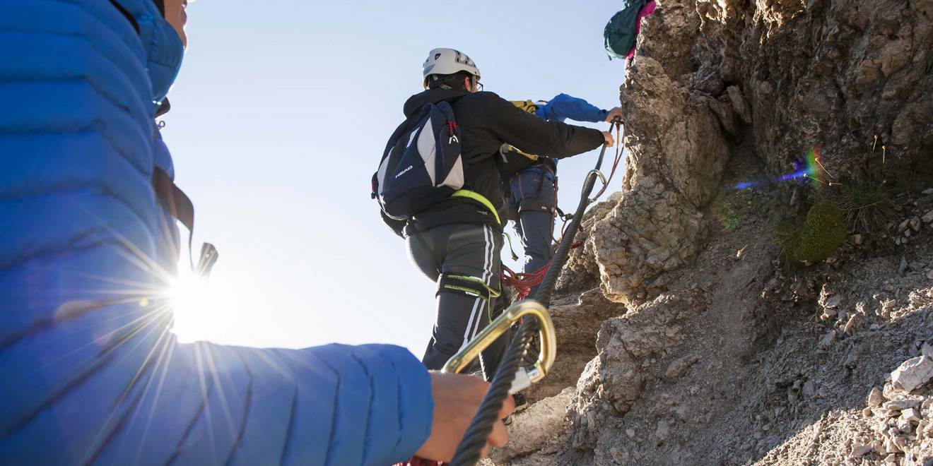 Arrampicate & Vie ferrate