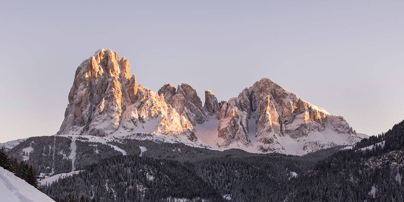 Val Gardena d’inverno