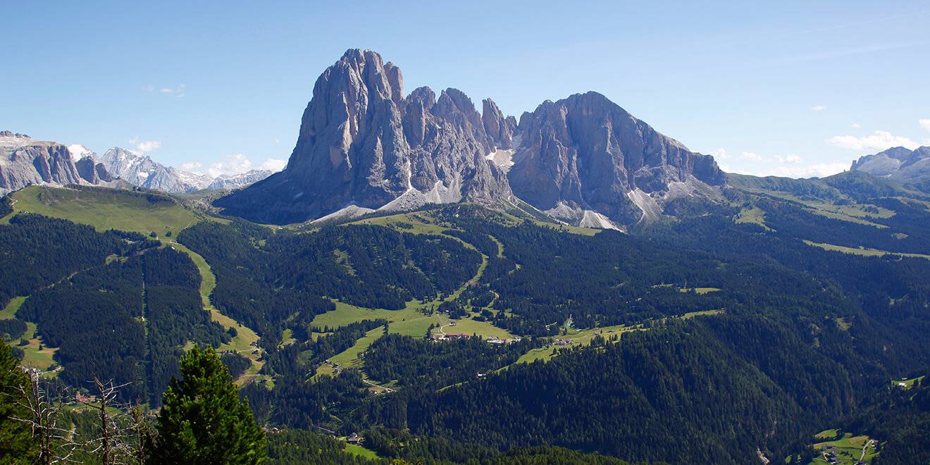 Il Sassolungo e il Sassopiatto in Alto Adige