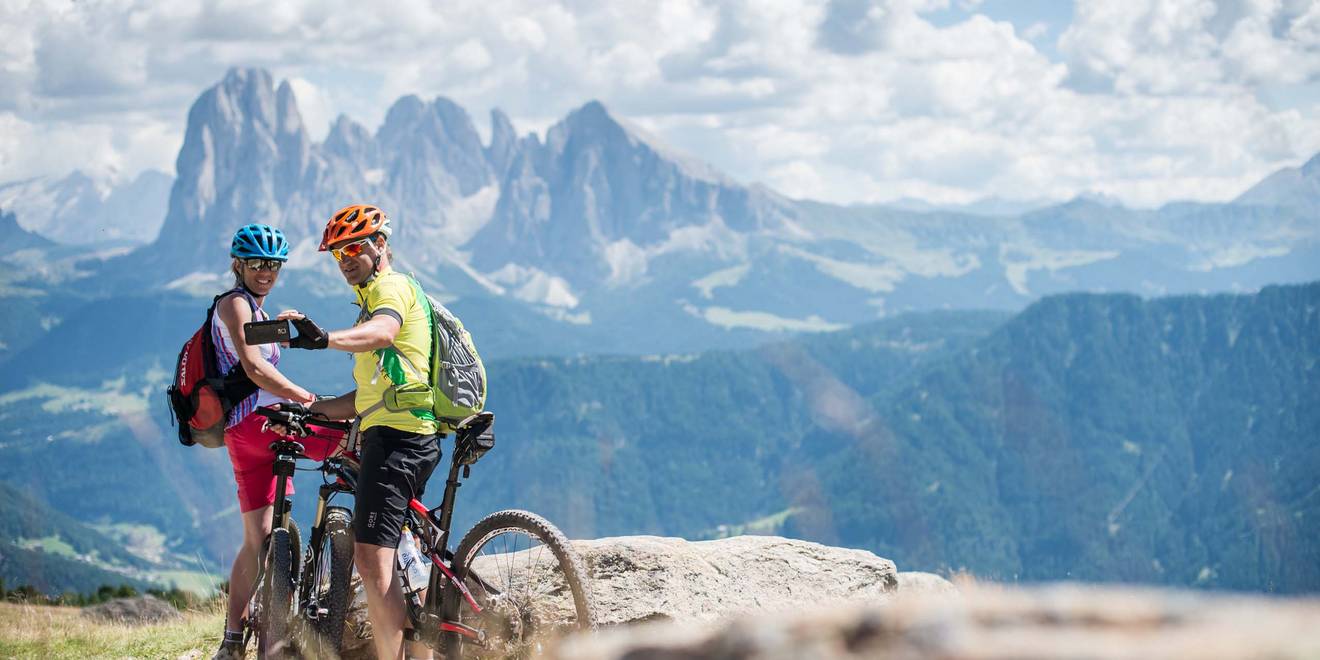 Mountain bike