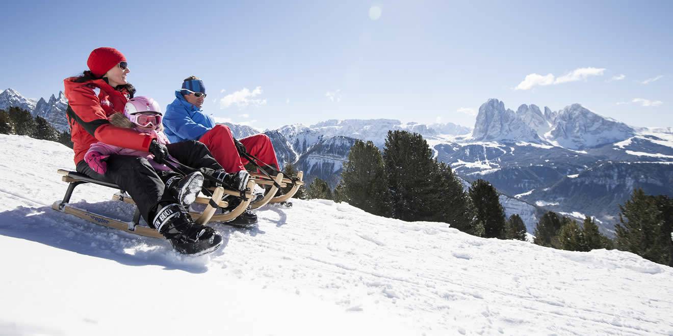 Val Gardena d’inverno